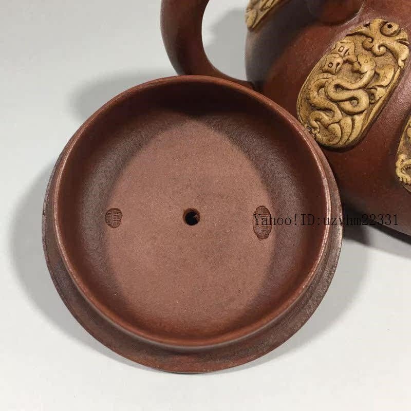 宜興紫砂壷 十二支壺 茶道具 煎茶道具 宜興紫砂壷 十二支壺 茶道具 煎茶道具 中国宜興 中国美術 茶壷 紫砂壺